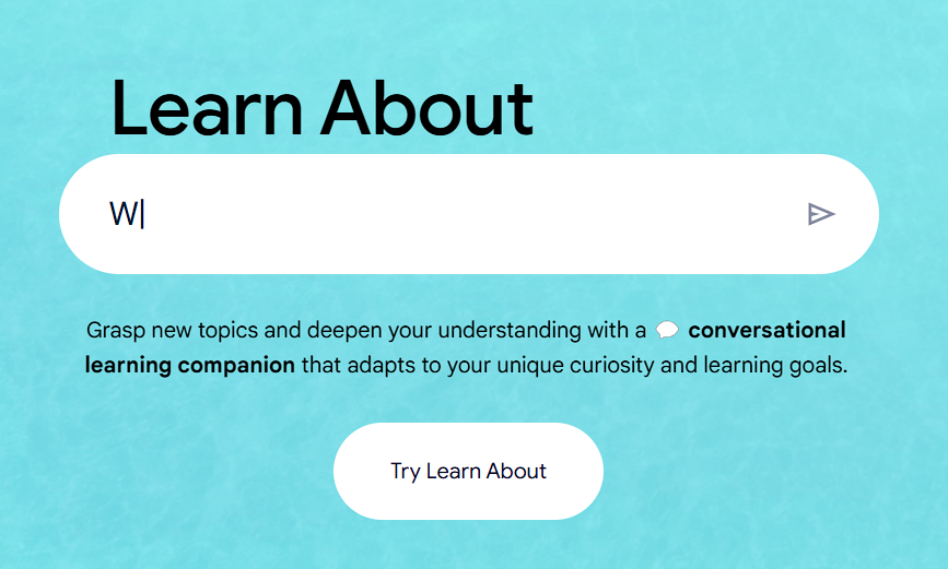 Learn About - AI Tool in Self-Improvement category